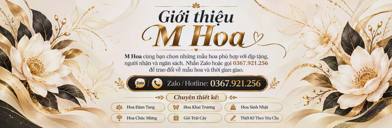 Ảnh bìa Shop hoa tươi Xã Hương Sơn Hà Nội - Gửi sự quan tâm qua từng món hoa